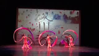 21 Chinese Dance Trio Ribbon Dance [upl. by Poler]