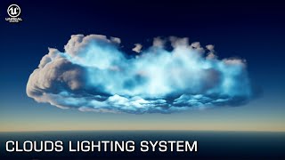 UE4  UE5 Clouds Lighting System  Plugin Overview [upl. by Kcirad19]