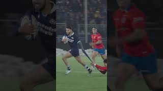 The Break The Offload The Finish 🔥 rugby scotland asone [upl. by Ilahsiav]