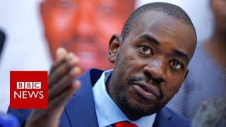 Zimbabwe Opposition leader Chamisa calls Zimbabwe election fraudulent  BBC News [upl. by Kiernan482]