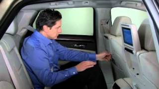 Rear Seat Entertainment in 2015 Cadillac SRX [upl. by Samuele]