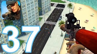 SNIPER 3D ASSASSIN  Gameplay Walkthrough Part 28  ALL Kertzville Spec Op Missions iOS Android [upl. by Valerye]