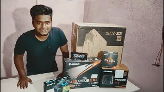 AMD Ryzen 5700G APU PC Build  Gaming Editing amp AORUS B450 motherboard [upl. by Walton134]