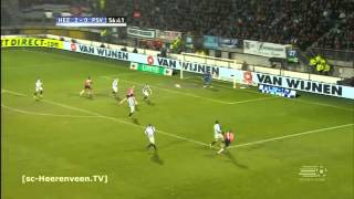 Samenvatting sc Heerenveen  PSV [upl. by Hadden]