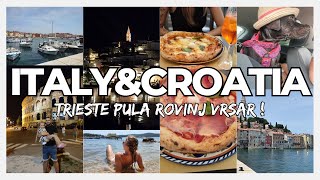 ITALY amp CROATIA  TRIESTE PULA ROVINJ VRSAR  🇮🇹🇭🇷 ISTRA  WŁOCHY I CHORWACJA  ISTRIA4K [upl. by Libyc]