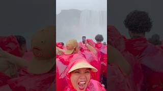 Niagra Falls Boat Tour  World’s Best Waterfall [upl. by Molohs]