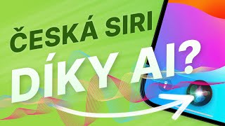 Jsme díky AI blíž nebo dál české Siri Alisczech vol 869 [upl. by Duval]