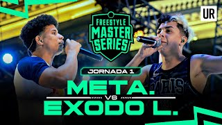 METALINGÜÍSTICA VS ÉXODO L I FMSCARIBE J1  FMS23  Urban Roosters [upl. by Deraj]