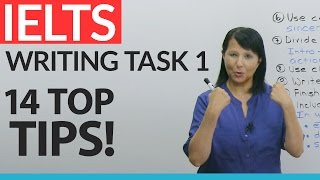 IELTS General Writing Task 1 – 14 Top Tips [upl. by Nitsyrk]