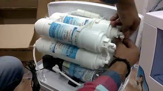 How to Install UV in R O Water Purifier Part 1  Aqualive Healthcare Products [upl. by Siroved]