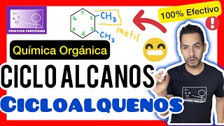 ✅​CICLOALCANOS y CICLOALQUENOS 𝘿𝙚𝙨𝙙𝙚 𝙘𝙚𝙧𝙤 😎​🫵​💯​  Química Orgánica [upl. by Efioa]