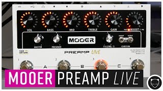 Mooer Preamp Live  InDepth Review [upl. by Ivett351]