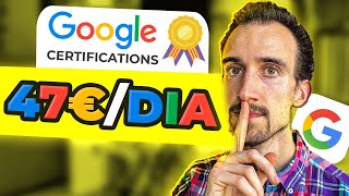 Gana Dinero Con Este Truco De Certificados Gratis De Google [upl. by Arbuckle773]