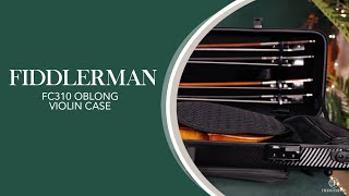 Fiddlerman Weave Oblong Violin Case FC310 from Fiddlershop [upl. by Nayd]