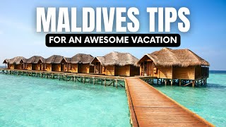 6 Things You NEED TO KNOW BEFORE YOU GO to THE MALDIVES [upl. by Avelin767]