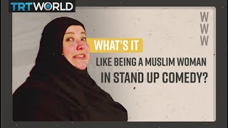 A conversation with a hilarious Muslim woman [upl. by Arehs649]