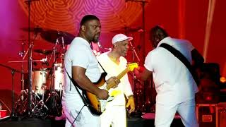 Golden Time of Day Frankie Beverly amp Maze live at The Greek [upl. by Notac]