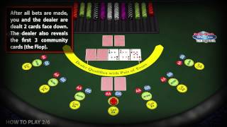 Casino Holdem™  How to Play [upl. by Arbmahs]