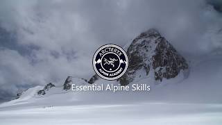 Arcteryx Alpine Academy  Short Roping a Partner [upl. by Fugere716]