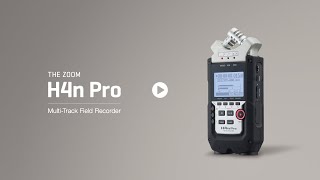 Zoom H4n Pro Product Video [upl. by Schwartz]