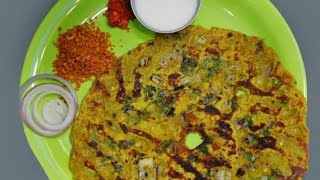 धपाटे रेसिपी  बनवा पारंपारिक पद्धतिने धपाटे  Dhapate Recipe [upl. by Caneghem]