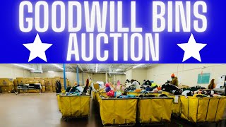 GOODWILL BINS AUCTION  Tulsa Oklahoma [upl. by Jerol]