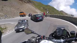 STELVIO PASS CRASH [upl. by Namijneb]