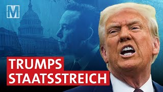 Trump zieht durch Staatsstreich in den USA  MONITOR [upl. by Ule]