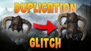 Skyrim MOST Efficient Duplication Glitch [upl. by Isolda]