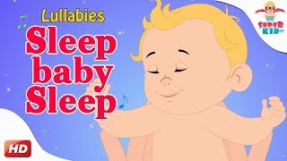 🌙 Sleep Baby Sleep 🎶  Soothing Lullaby for Baby 💤  Relaxing Baby Sleeping Song 🛌 [upl. by Terrence910]