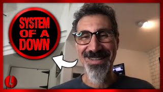 Why Dont System of a Down Tour More Interview With Serj Tankian [upl. by Ynttirb]