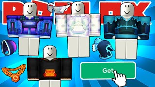 HERE ARE ALL FREE CLOTHES FOR READY PLAYER TWO EVENT ON ROBLOX [upl. by Farro]