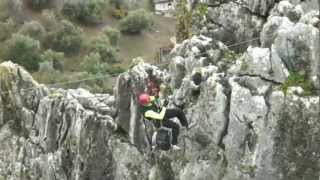 Ferrata de Gaucin [upl. by Nonad]