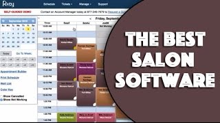 Salon Software  The Online Scheduling Software Your Salon Needs For More Clients FREE TRIAL [upl. by Egwan]