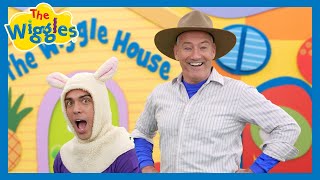 Old MacDonald Had a Farm 🐮 Learn Animal Sounds with The Wiggles 🐑 Toddler Sing Along Nursery Rhyme [upl. by Frodin]