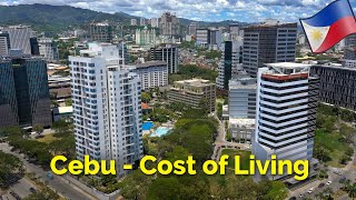 Cebu Philippines  Cost of Living [upl. by Eilah981]