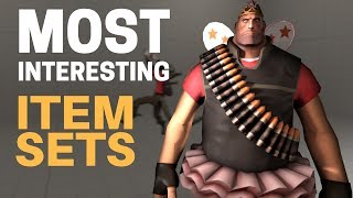 TF2 Most Interesting Item Sets TF2 Hat Trivia [upl. by Glover191]