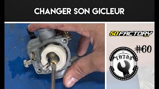 TUTO 60  CHANGER SON GICLEUR [upl. by Eecyac9]