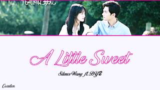 ● A Little Sweet ● Silence Wang ft BY2 ChiPinyinEng [upl. by Devinna]