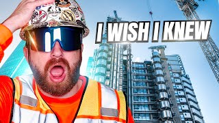 Construction Career Advice  Take it or Leave it [upl. by Ennovihs]