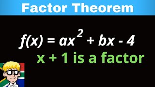 Factor Theorem Grade 12 Practice [upl. by Welby]