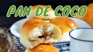 HOW TO MAKE PAN DE COCO RECIPE 63 [upl. by Ais510]