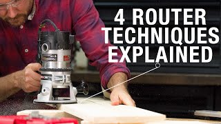 Basic Router Techniques  Newbie [upl. by Ayahsey]