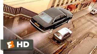 The Transporter 15 Movie CLIP  A Sick Car Chase 2002 HD [upl. by Ollopa]