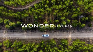 2021 Wonder Rear Lounge Live QampA [upl. by Euqinomahs]