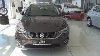 Fiat Tipo 2019 Exterior and Interior [upl. by Airdnax]