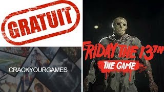 COMMENT AVOIR FRIDAY 13th THE GAME GRATUITEMENT  CRACKYOURGAMES [upl. by Avaria468]