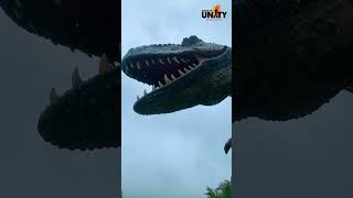 Discover the thrilling Dino Trail at Ekta Nagar near the iconic Statue of Unity [upl. by Elegna]