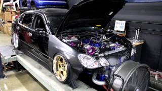 Adam Maos Manual Gs300 Dyno Tuned by Jeff Tsai [upl. by Attenyw]