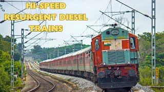 22 IN 1  RESURGENT DIESEL amp ELECTRIC TRAINS in BANGALORE DIV  LDH WDG3ABRC WAP7  Indian Railways [upl. by Perloff]